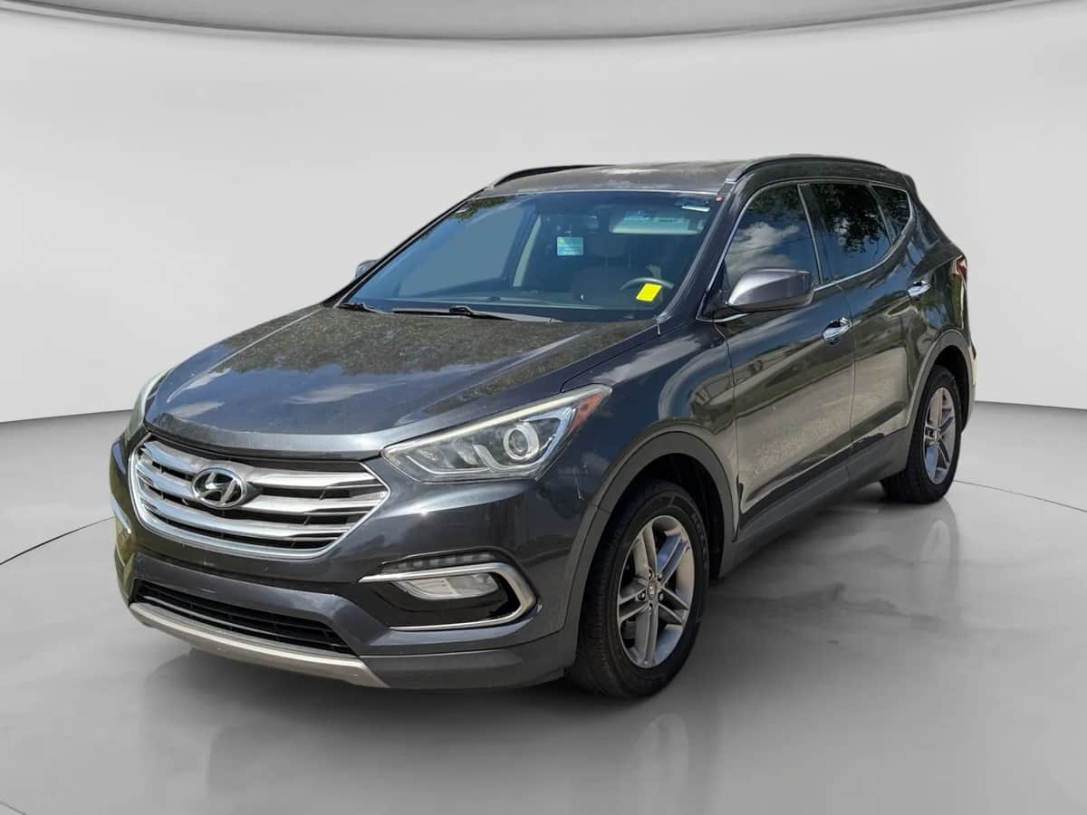 2017 Hyundai Santa Fe Sport Utility 4D