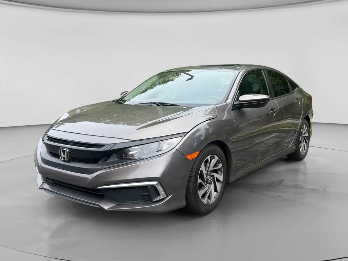 2017 Honda Civic Ex Sedan 4d