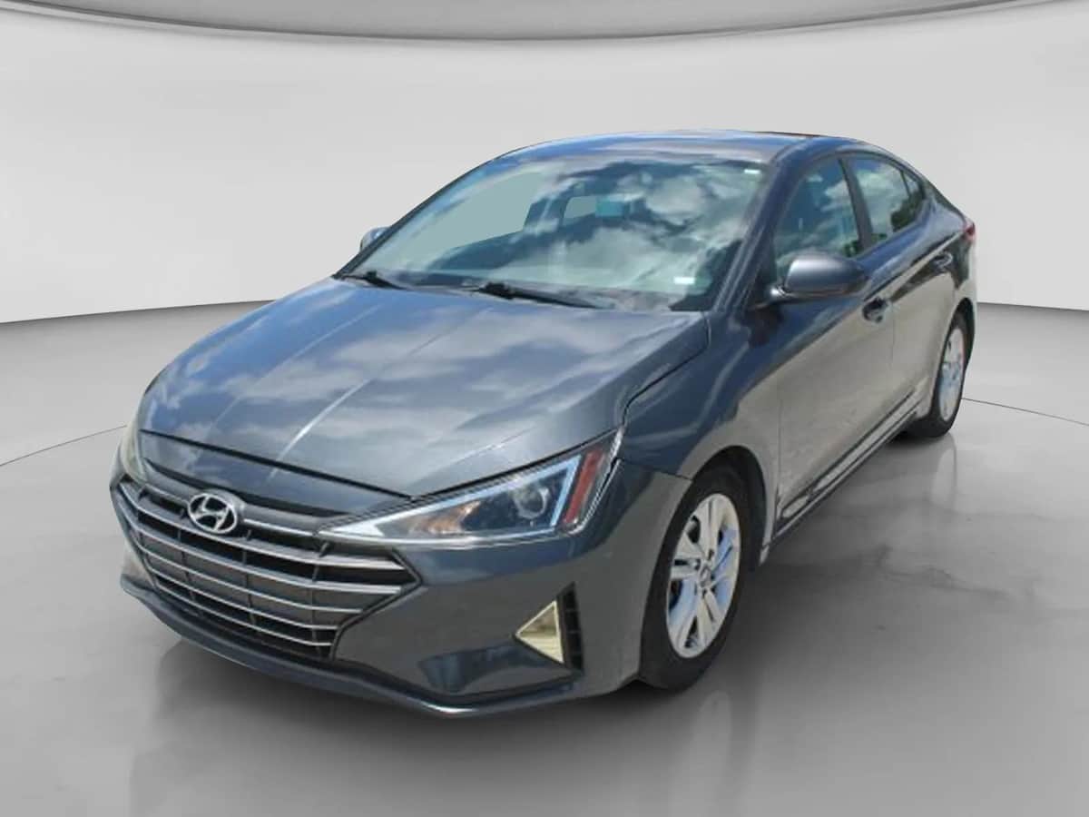 2020 Hyundai Elantra Sel Sedan 4d