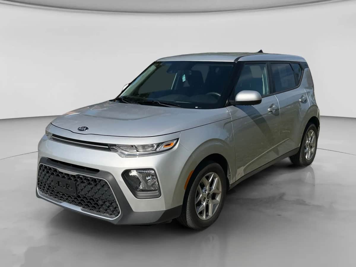 2020 Kia Soul S Wagon 4d