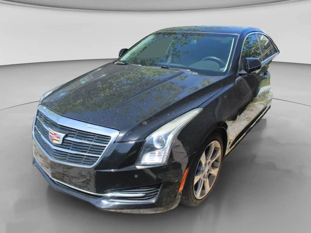 2015 Cadillac ATS 2.5l Luxury Sedan 4d