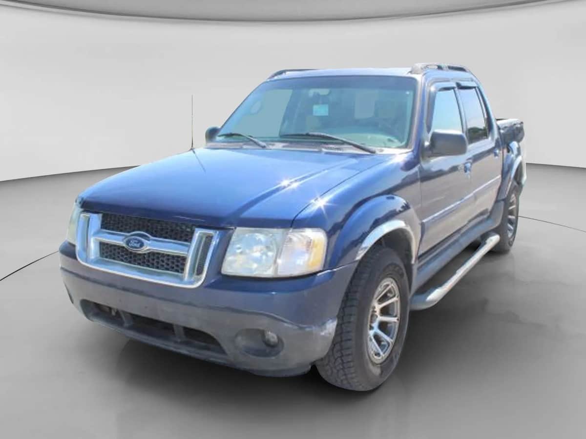 2005 Ford Explorer Sport Trac Xlt Sport Utility Pickup 4d