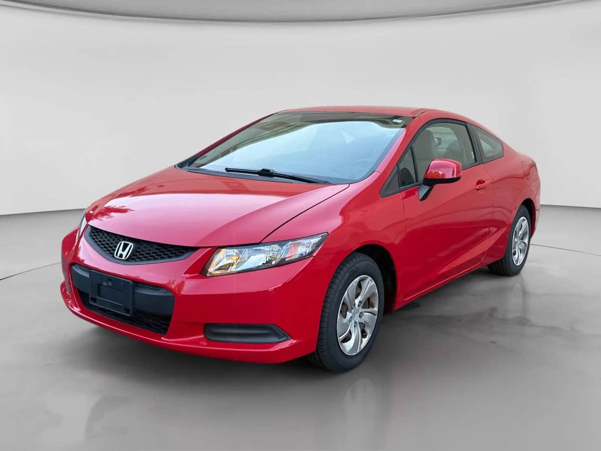 2013 Honda Civic Lx Coupe 2d