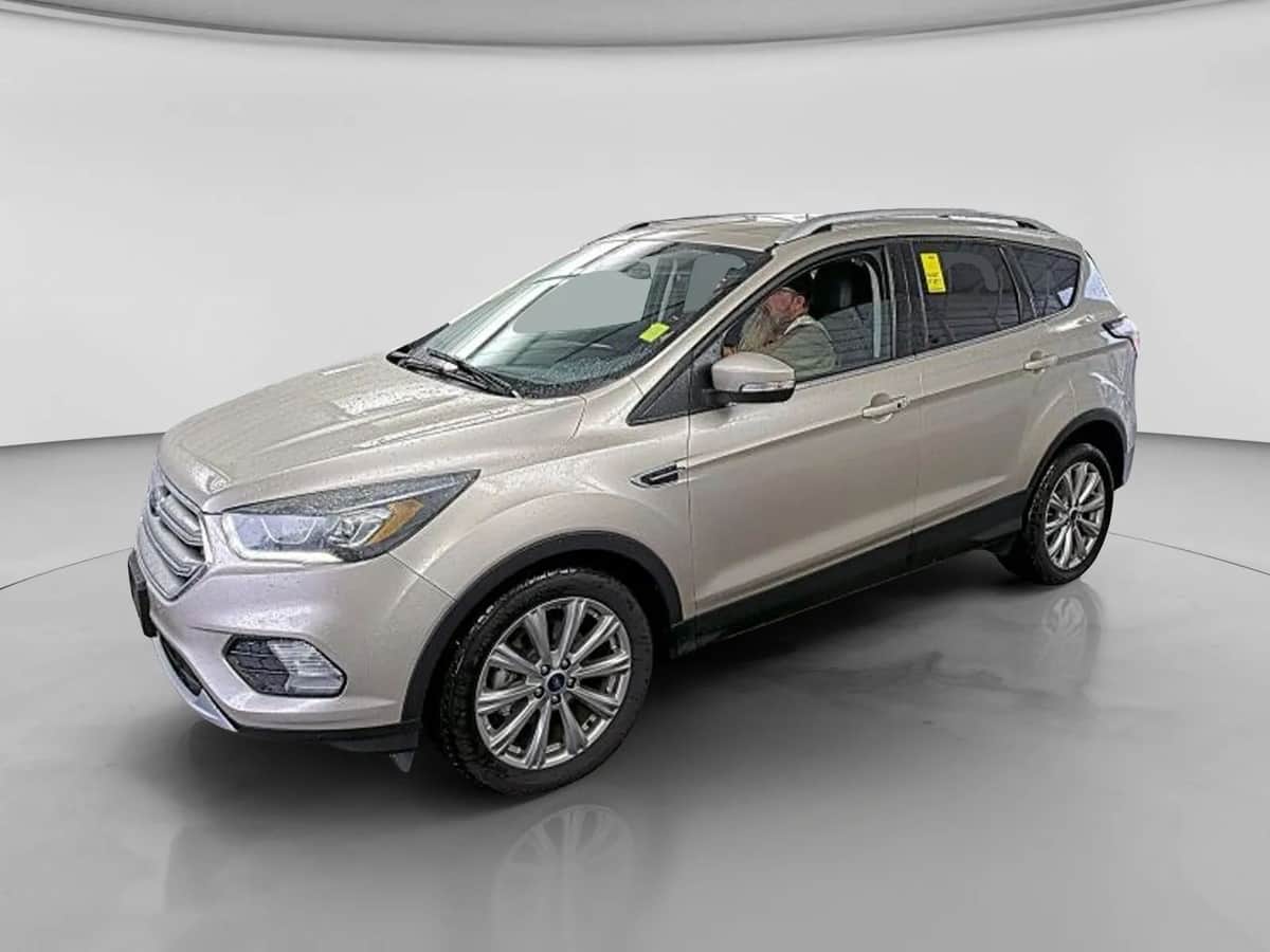 2017 Ford Escape Titanium Sport Utility 4d