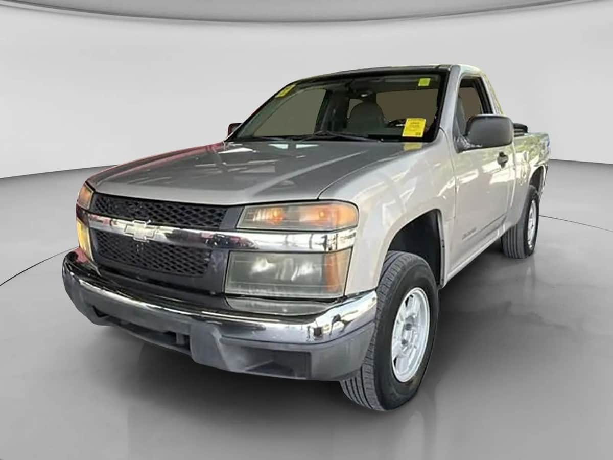 2005 Chevrolet Colorado Pickup 2d 6 Ft