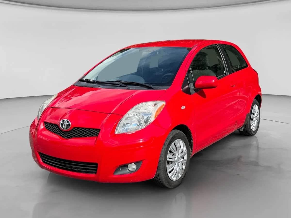 2011 Toyota Yaris Hatchback 2d