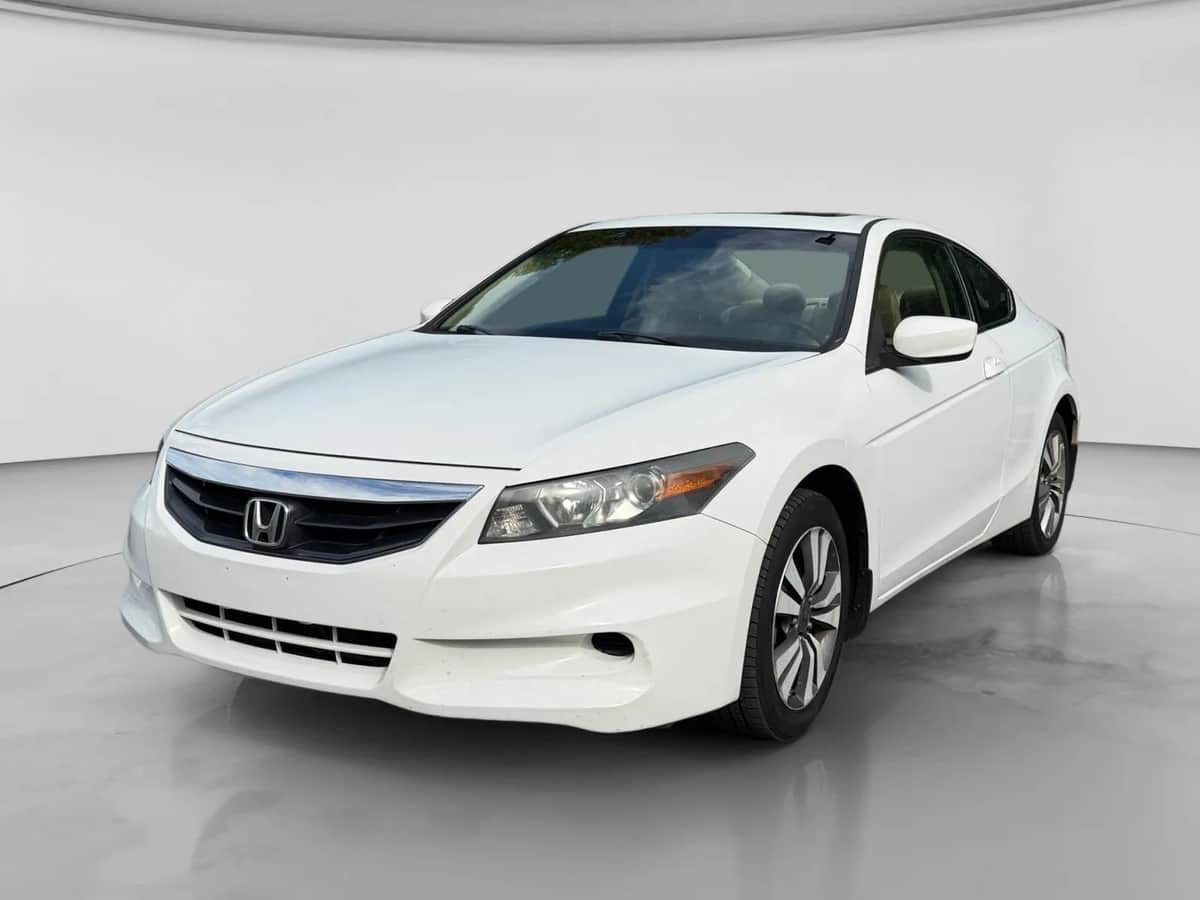 2012 Honda Accord Ex-L Coupe 2d