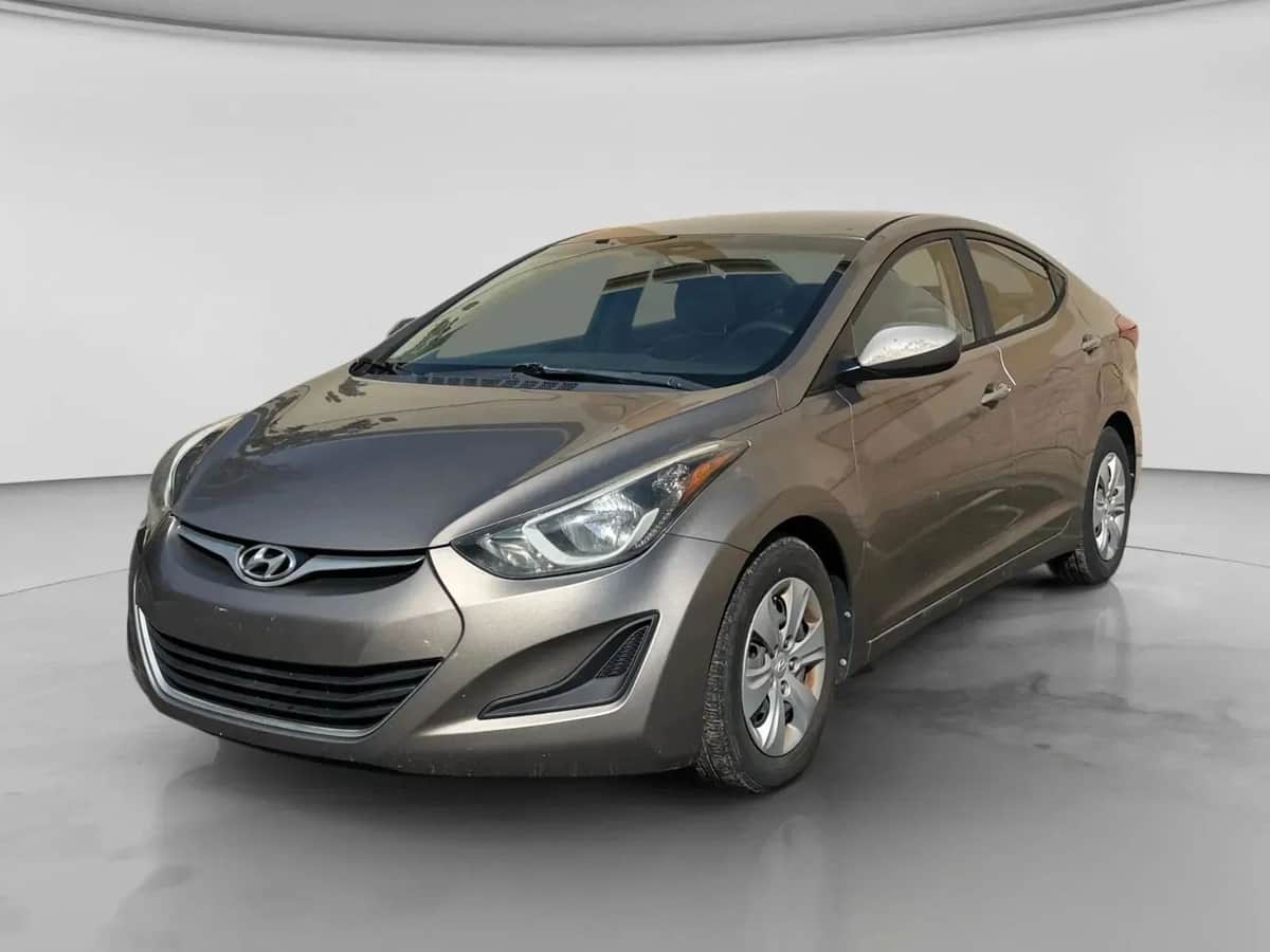 2016 Hyundai Elantra Se Sedan 4d