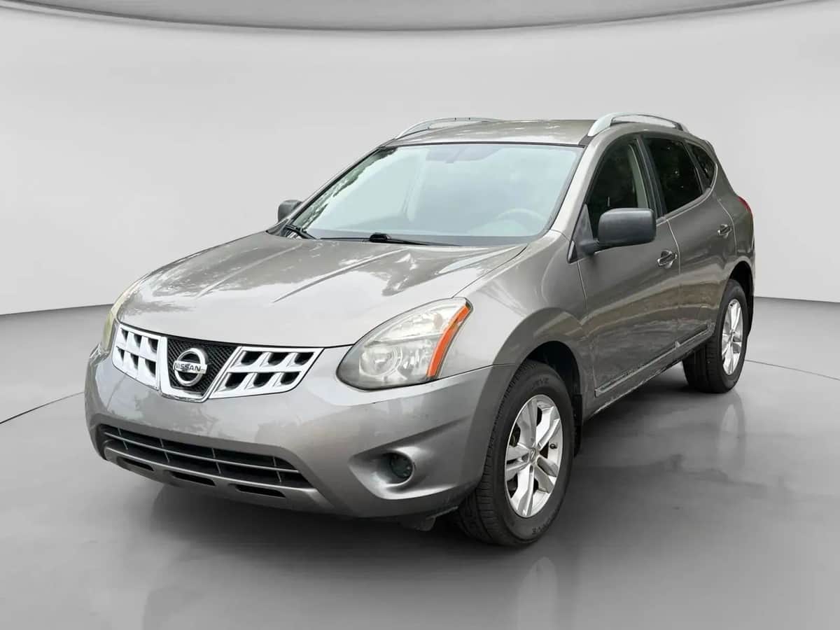2015 Nissan Rogue S Sport Utility 4D