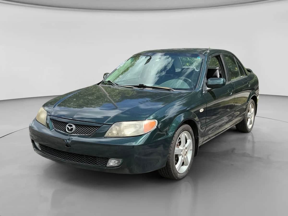 2003 Mazda Protege Dx Sedan 4d
