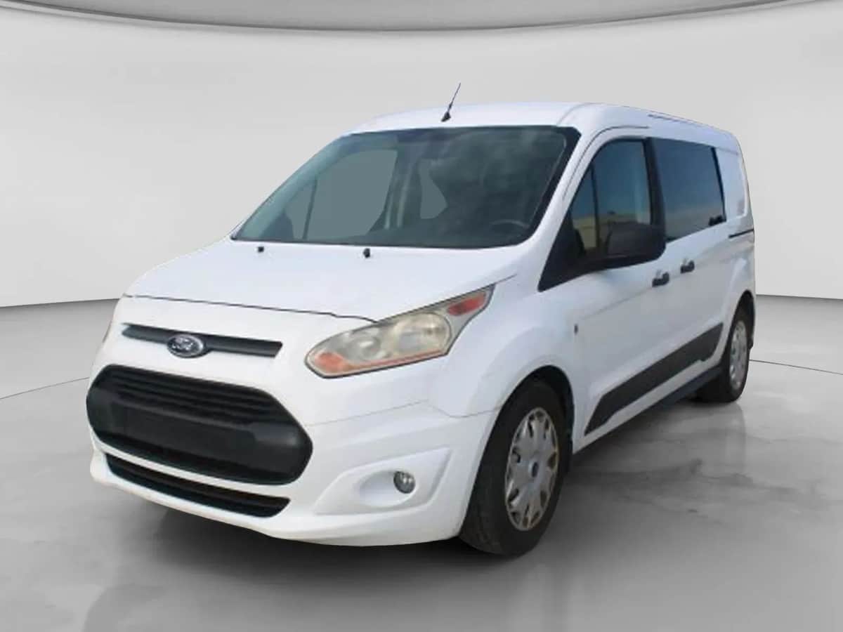 2014 Ford Transit Connect Xlt Van 4d