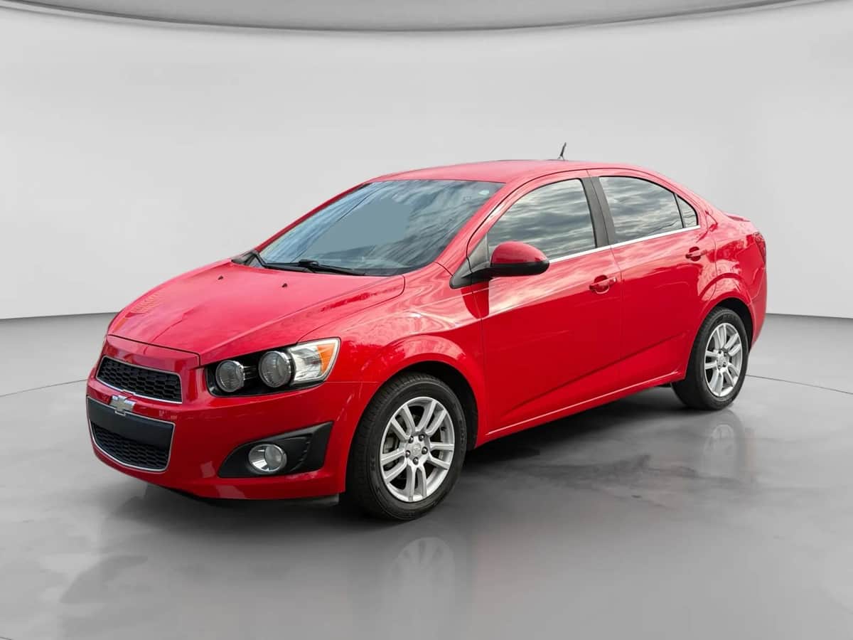 2014 Chevrolet Sonic Lt Sedan 4d
