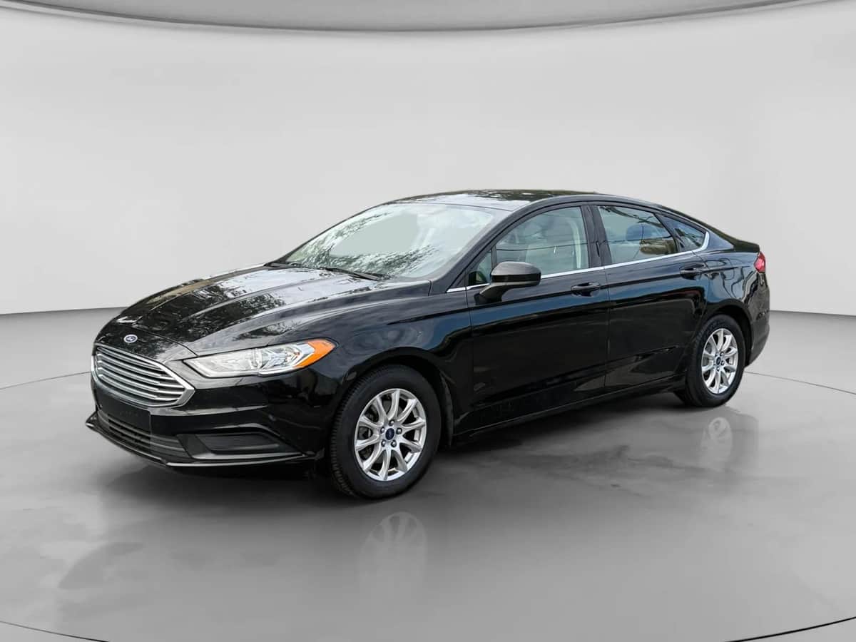 2017 Ford Fusion S Sedan 4d