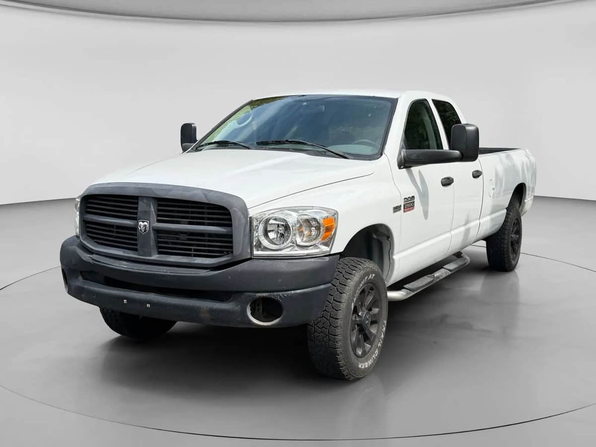 2008 Dodge Ram SXT Pickup 4D 8 ft