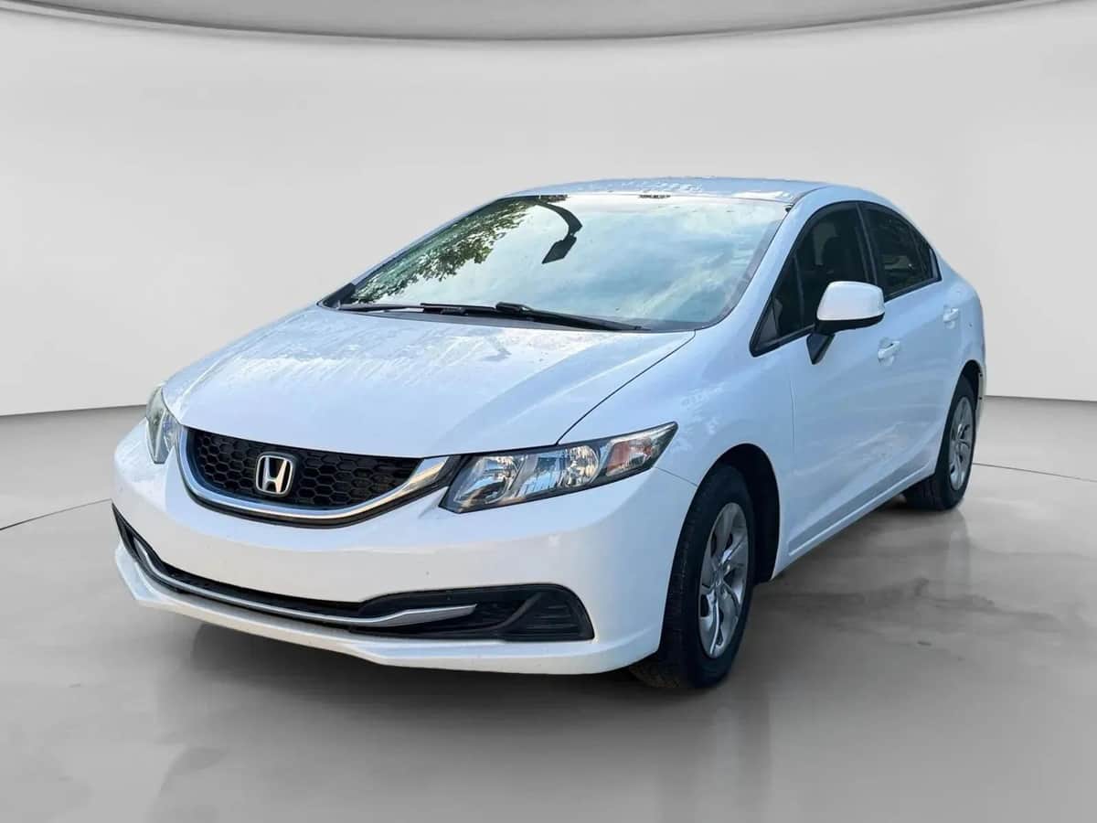 2013 Honda Civic Lx Sedan 4d
