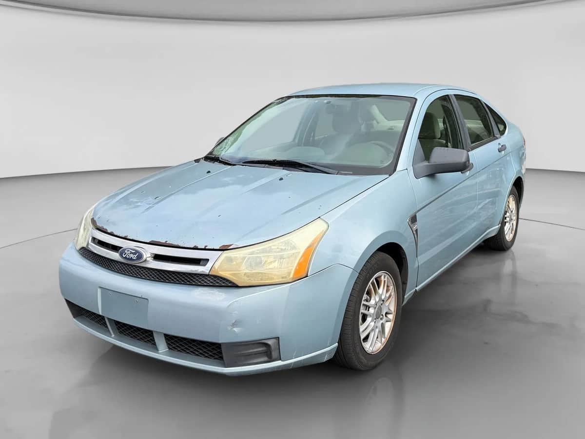 2008 Ford Focus Se Sedan 4d