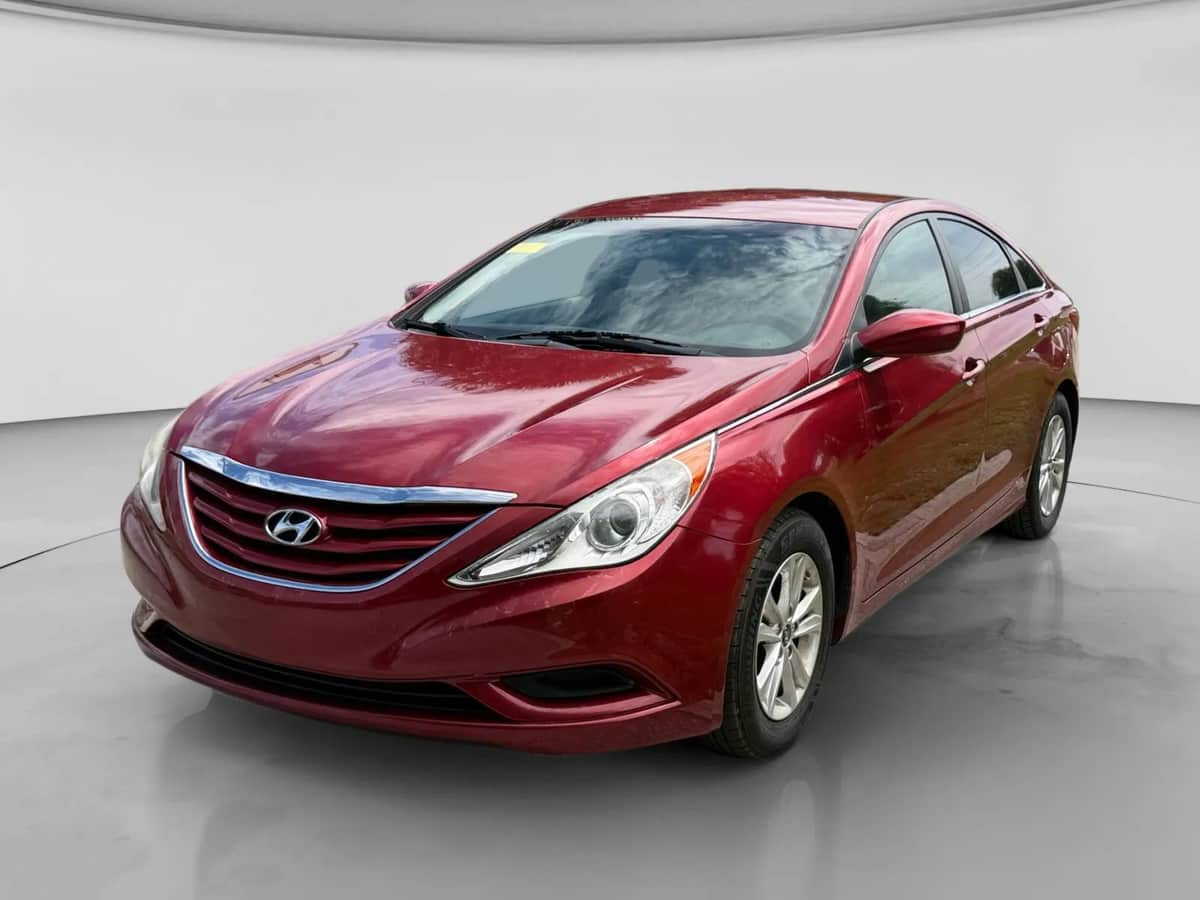 2011 Hyundai Sonata Gls Sedan 4d