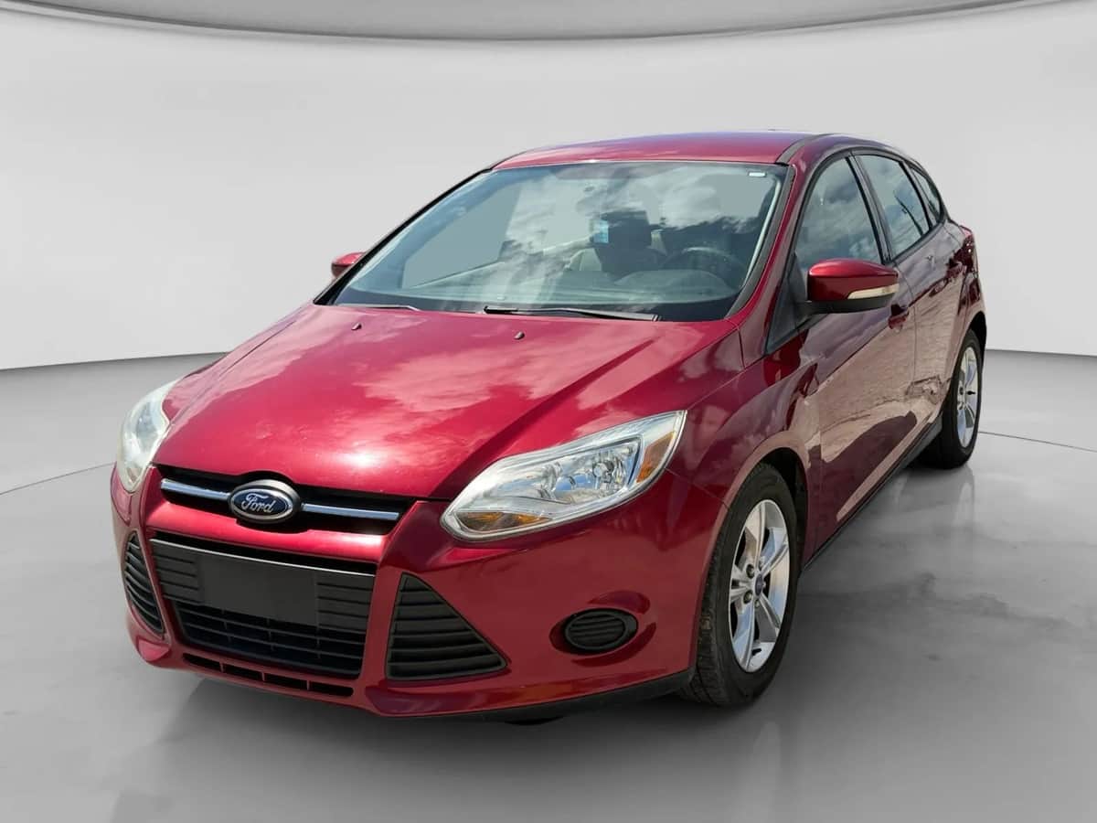 2013 Ford Focus Se Hatchback 4d