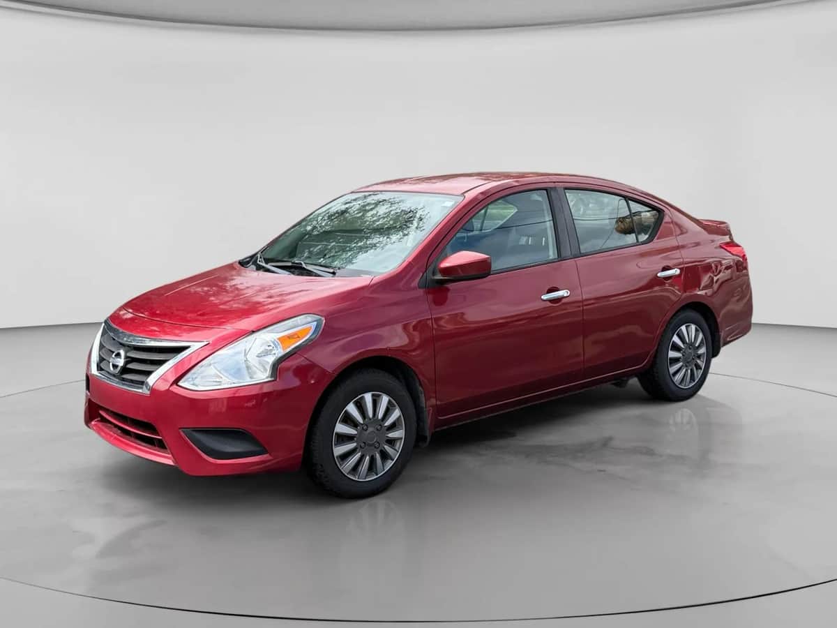 2018 Nissan Versa Sv Sedan 4d