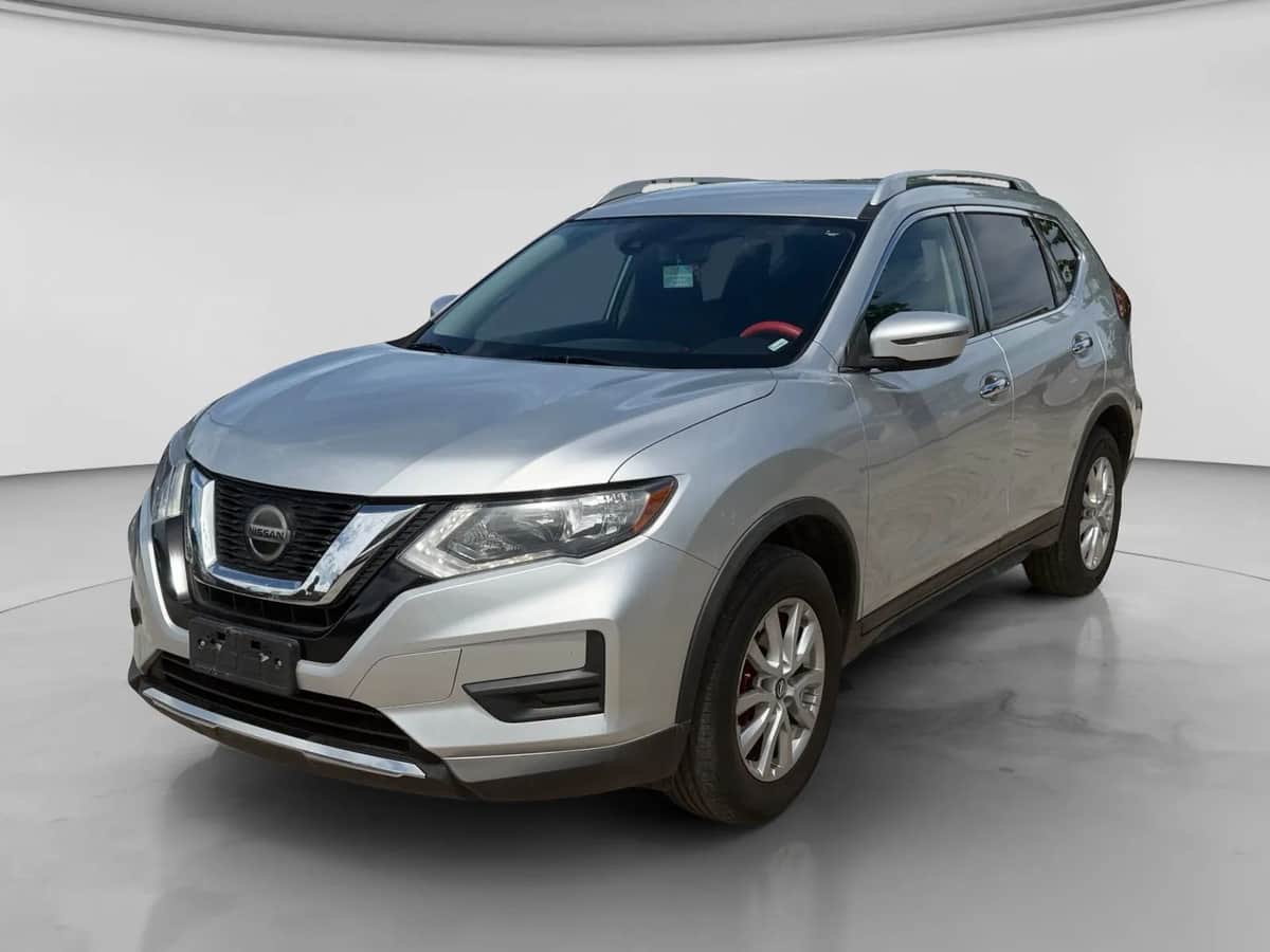 2019 Nissan Rogue Sv Sport Utility 4d
