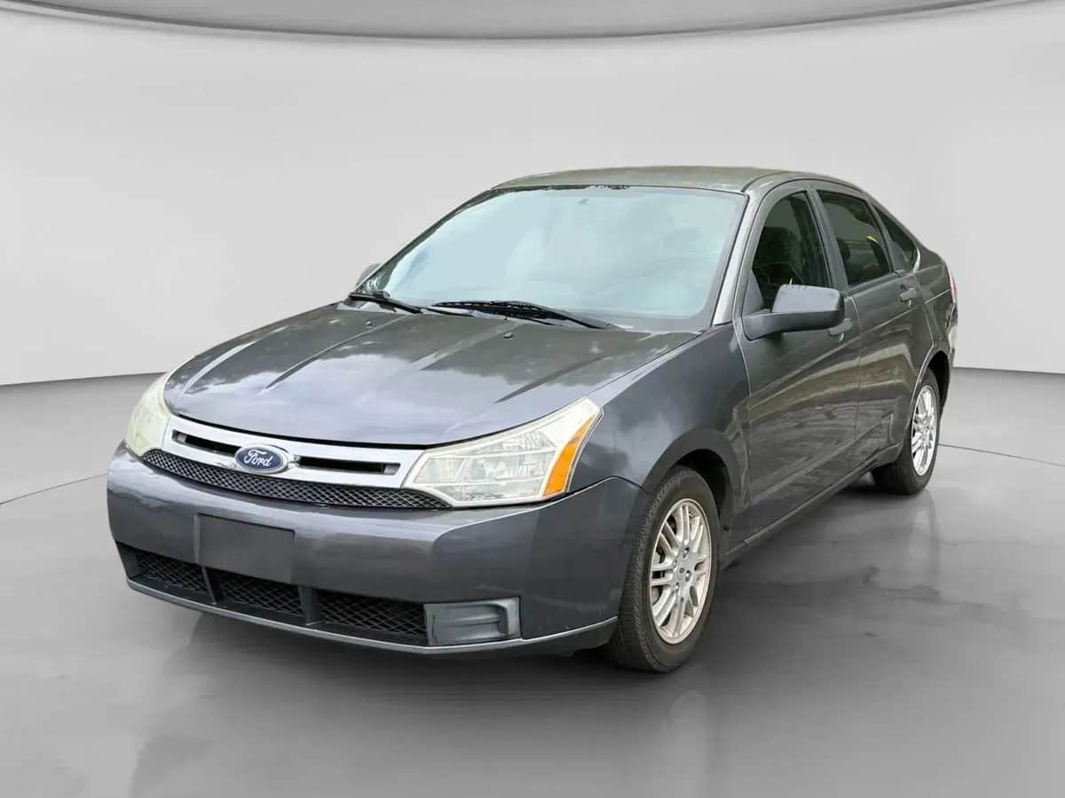 2010 Ford Focus Se Sedan 4d