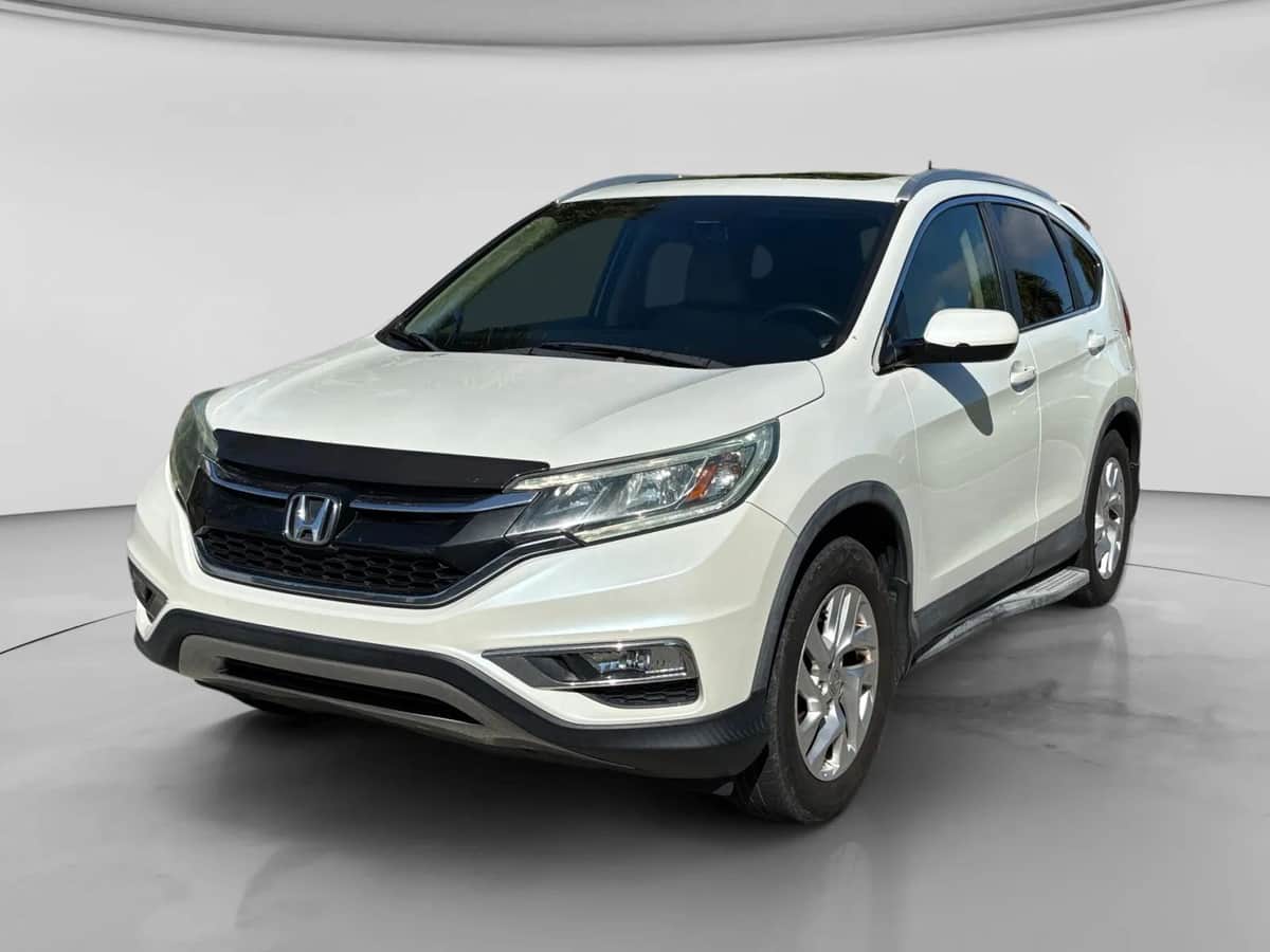 2015 Honda CR-V Ex-L Sport Utility 4d