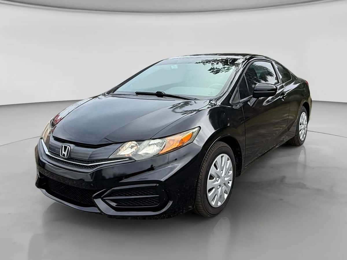 2014 Honda Civic Lx Coupe 2d