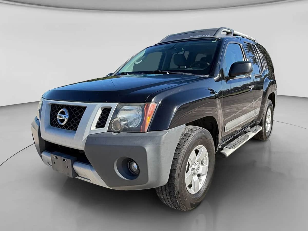 2012 Nissan Xterra S Sport Utility 4d