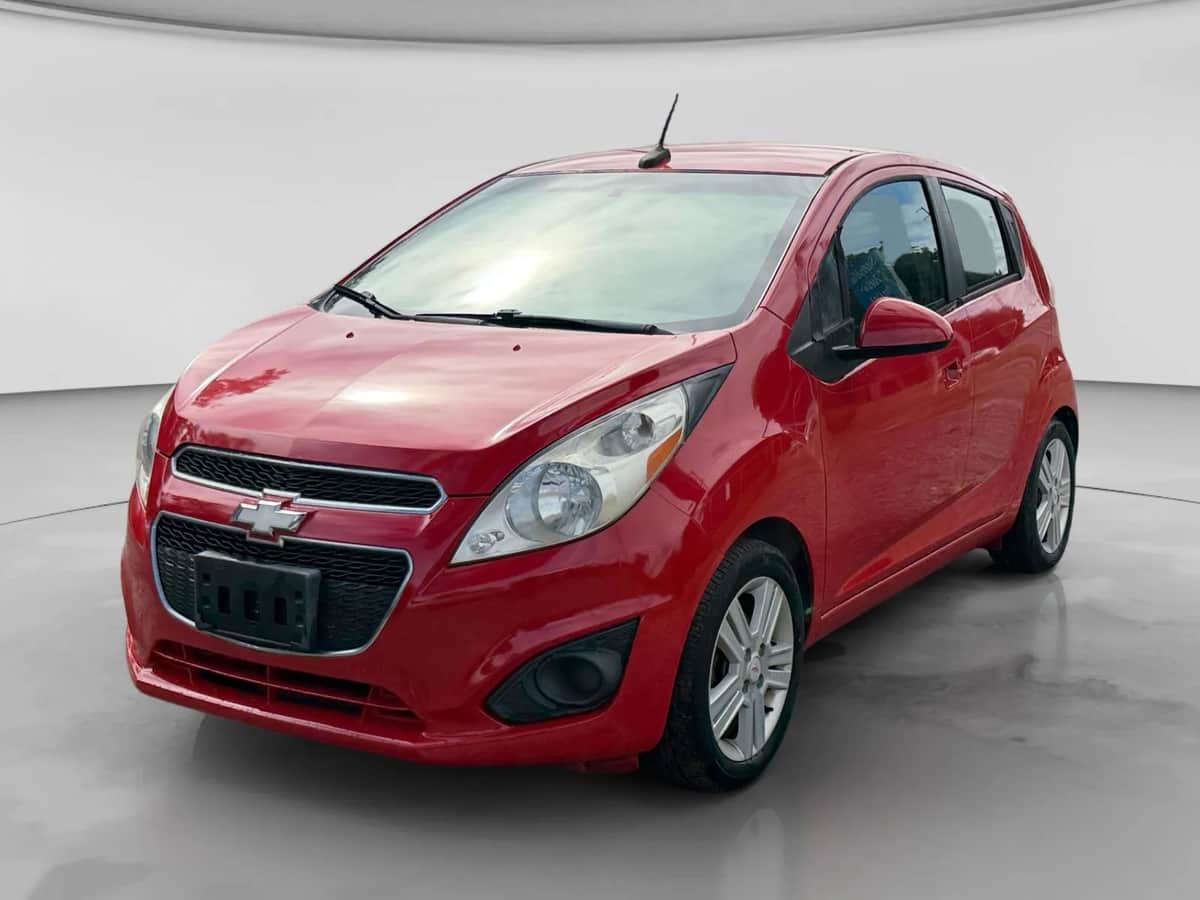2013 Chevrolet Spark Lt Hatchback 4d