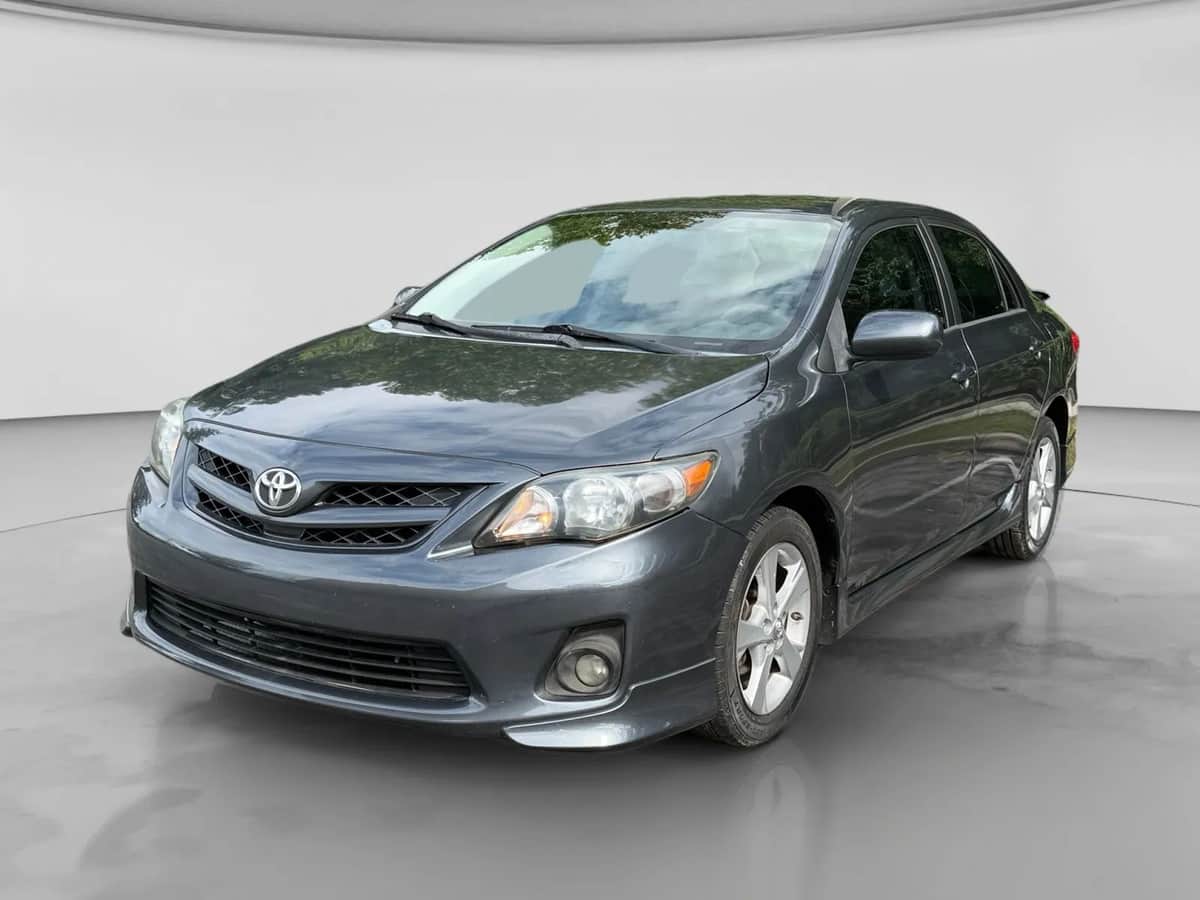 2012 Toyota Corolla S Sedan 4d