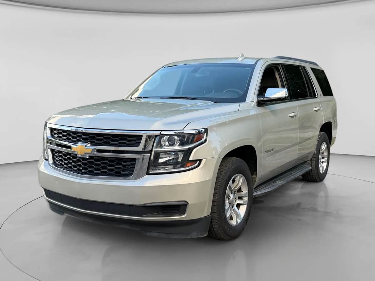 2017 Chevrolet Tahoe Ls Sport Utility 4d