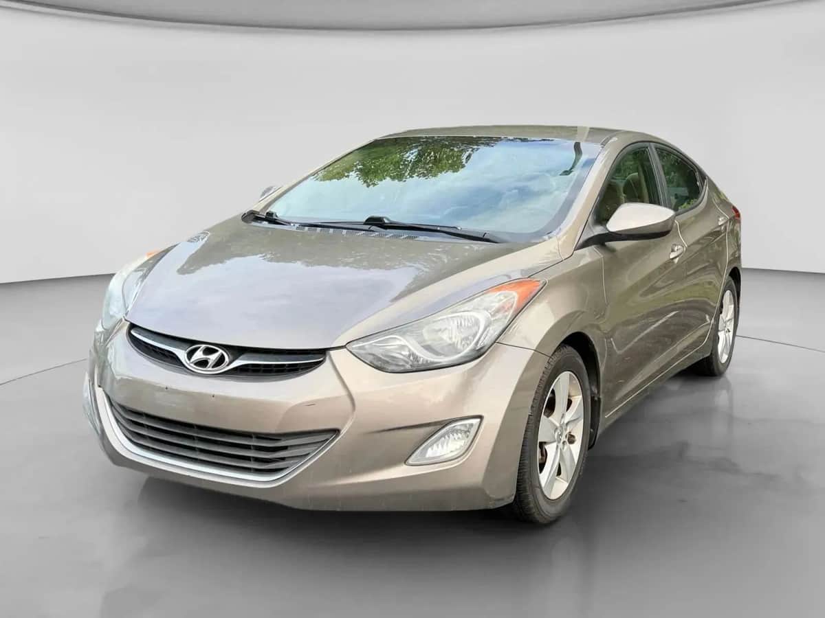 2013 Hyundai Elantra Gls Sedan 4d