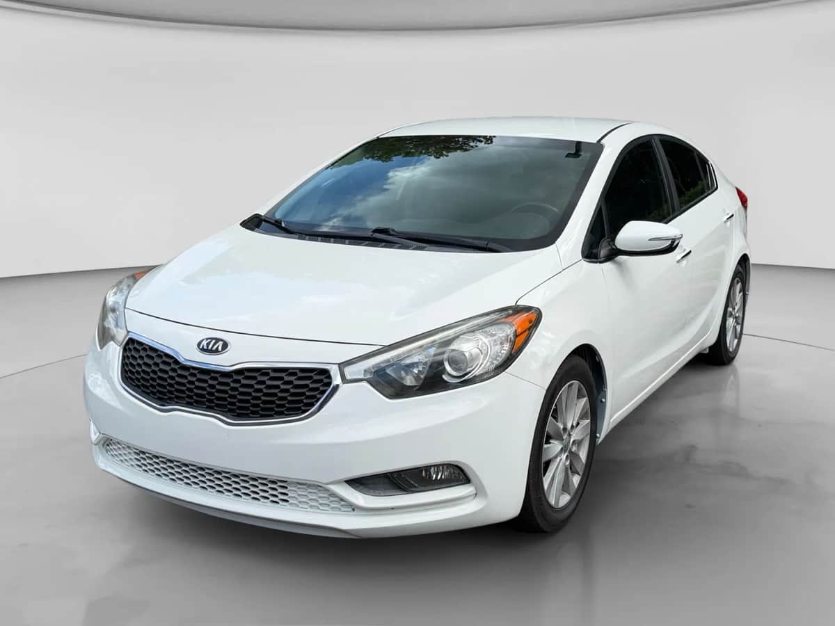 2015 Kia Forte Ex Sedan 4d