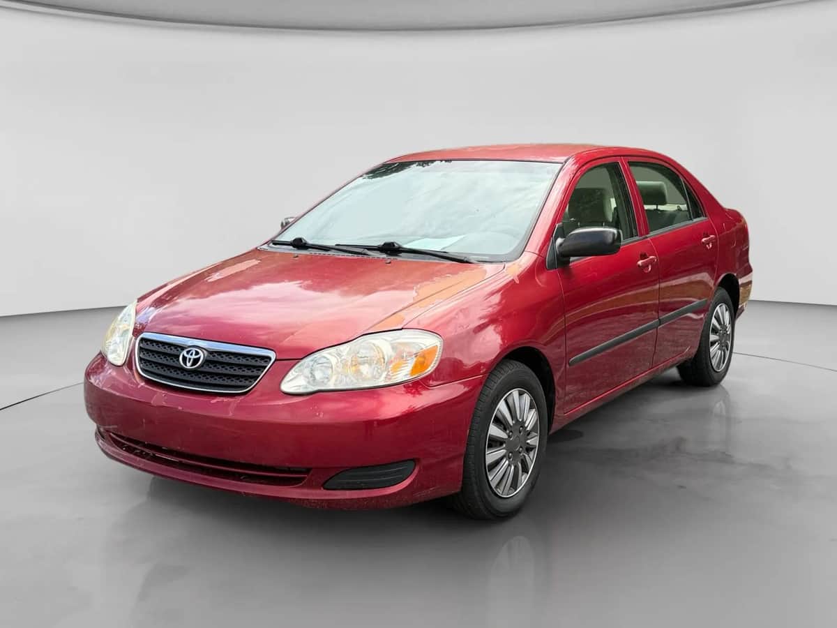 2007 Toyota Corolla Ce Sedan 4d