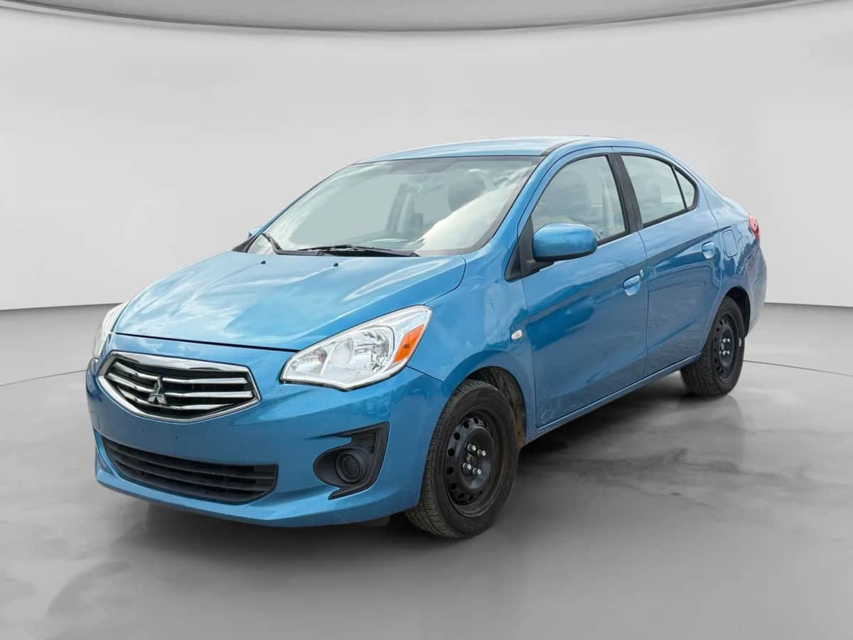 2018 Mitsubishi Mirage G4 Es Sedan 4d