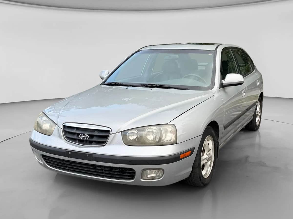 2002 Hyundai Elantra Gt Hatchback 4d