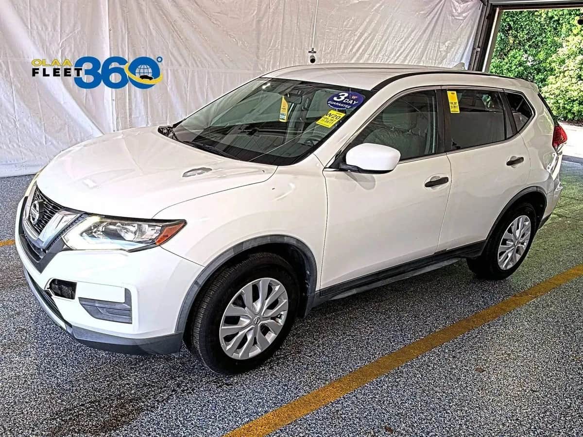 2017 Nissan Rogue S Sport Utility 4d