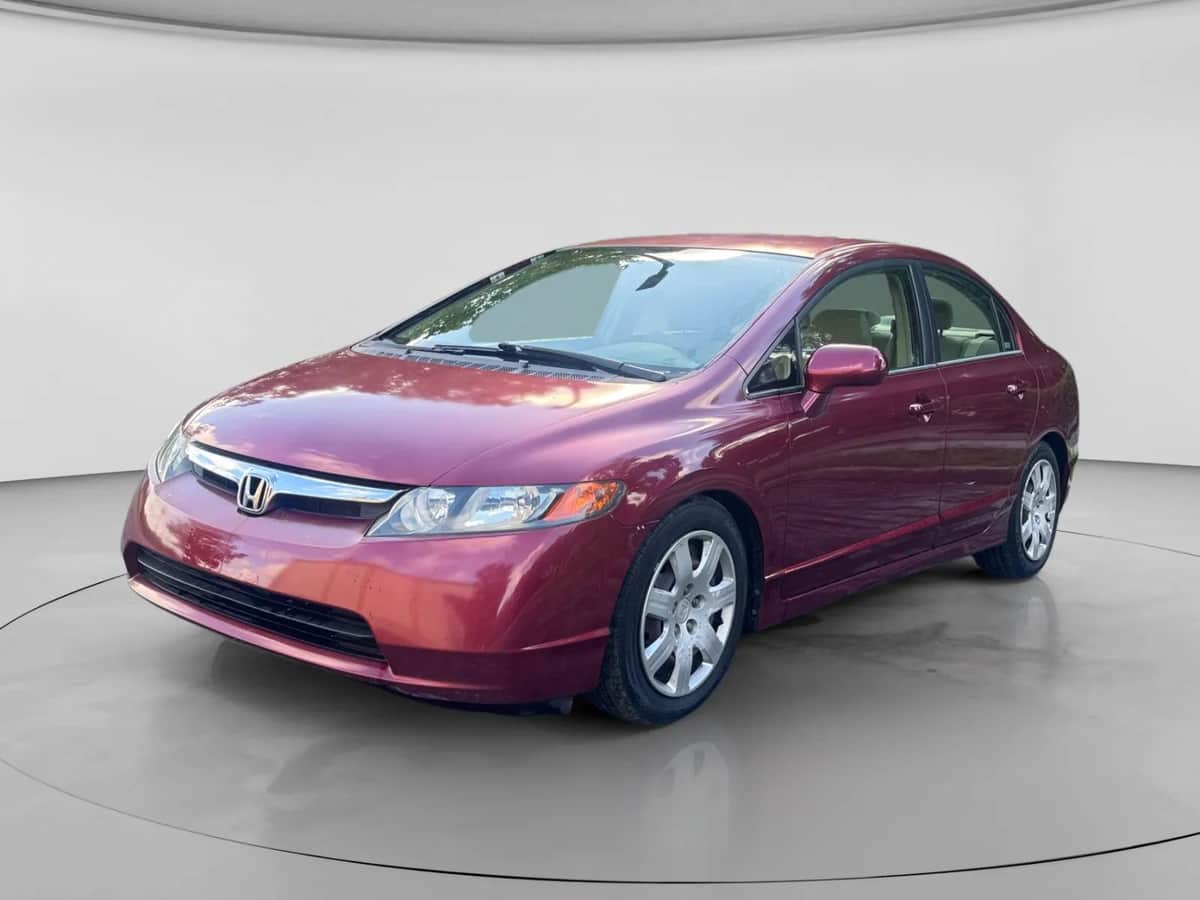 2006 Honda Civic Lx Sedan 4d