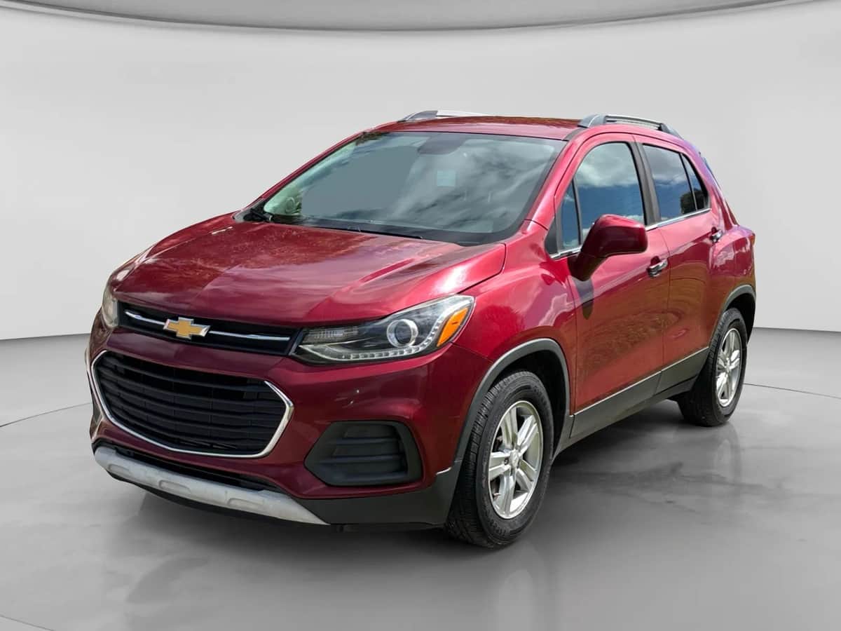 2019 Chevrolet Trax Lt Sport Utility 4d