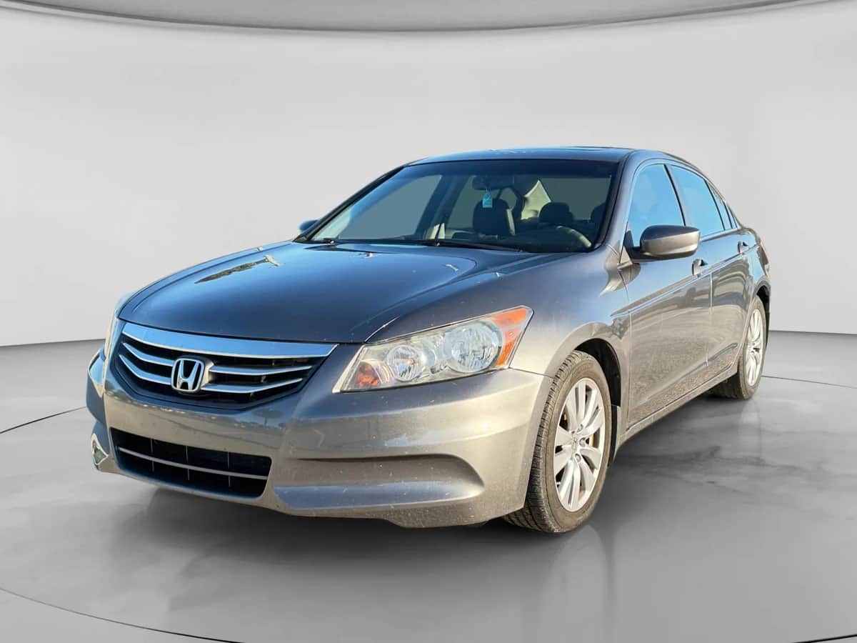 2011 Honda Accord Ex-L Sedan 4d