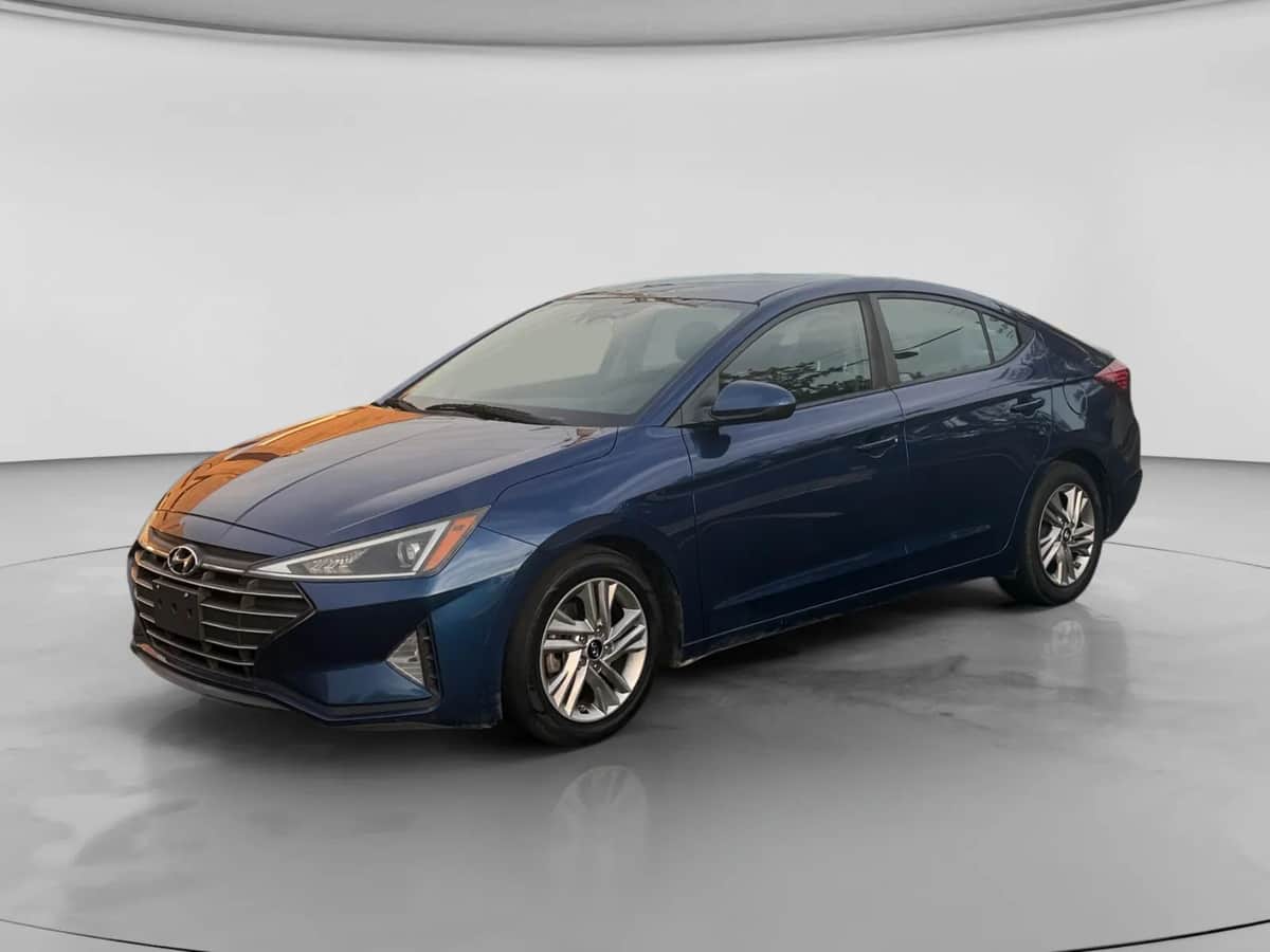 2020 Hyundai Elantra Sel Sedan 4d