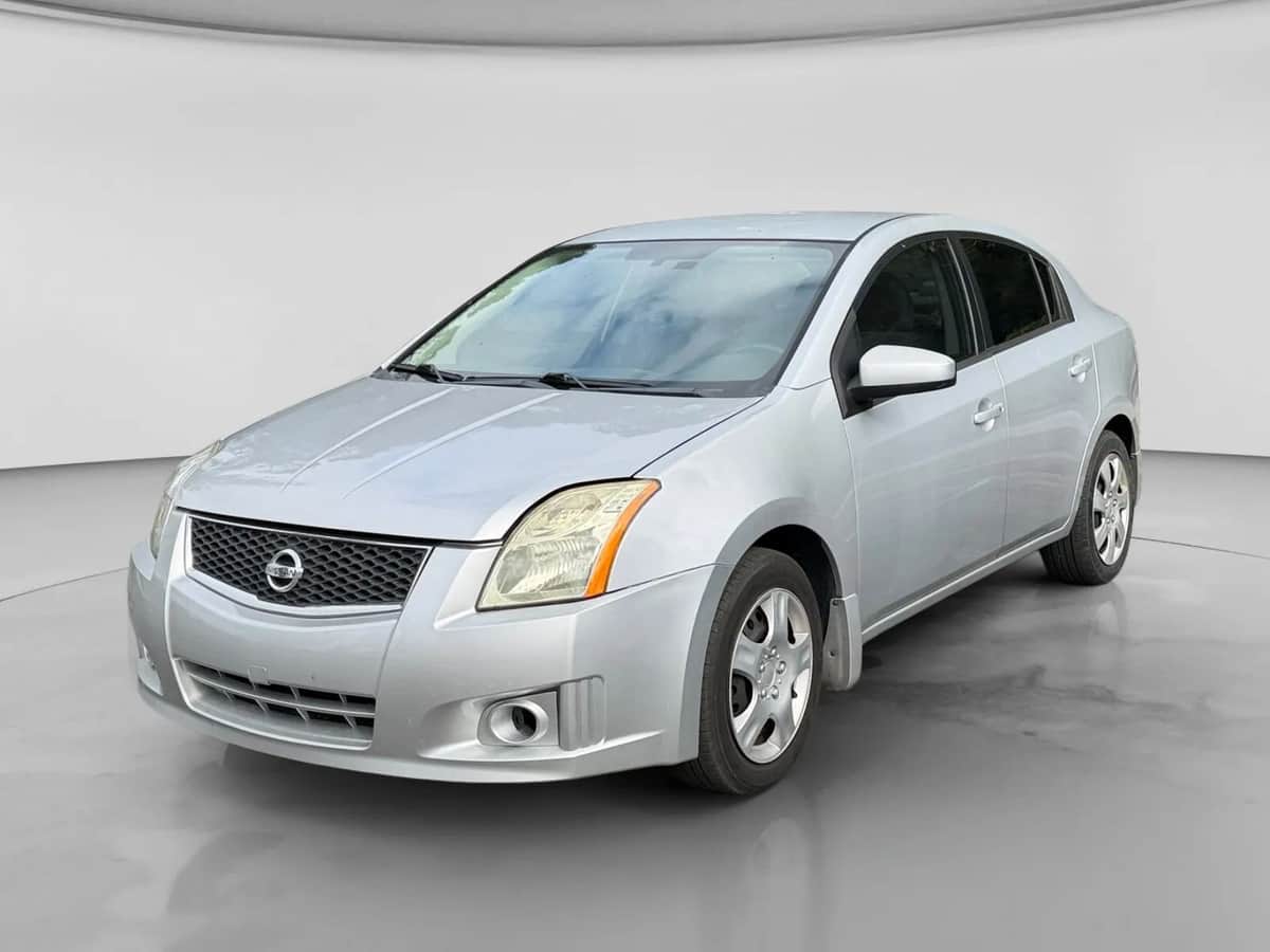 2009 Nissan Sentra S Sedan 4d