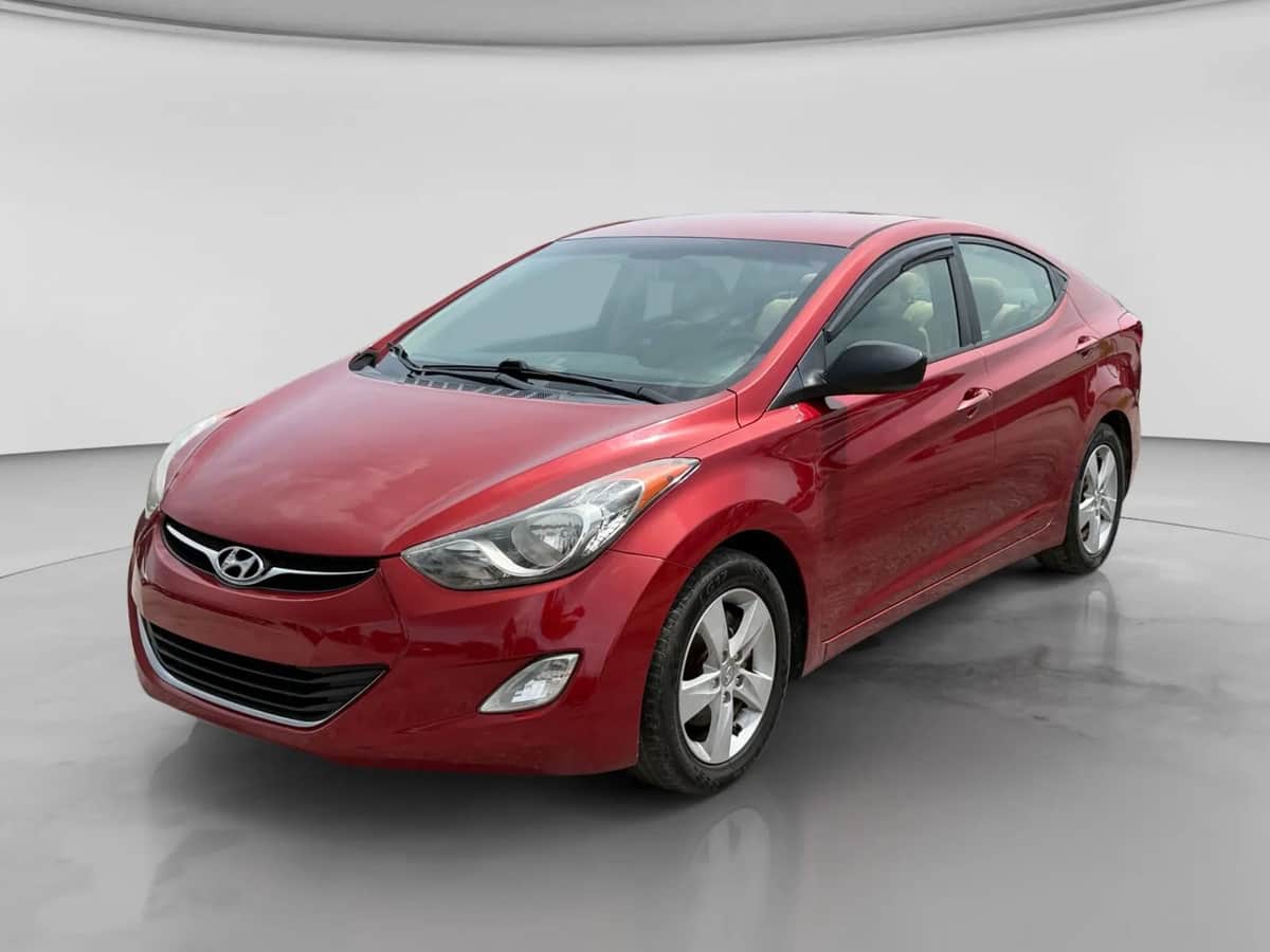 2012 Hyundai Elantra Gls Sedan 4d