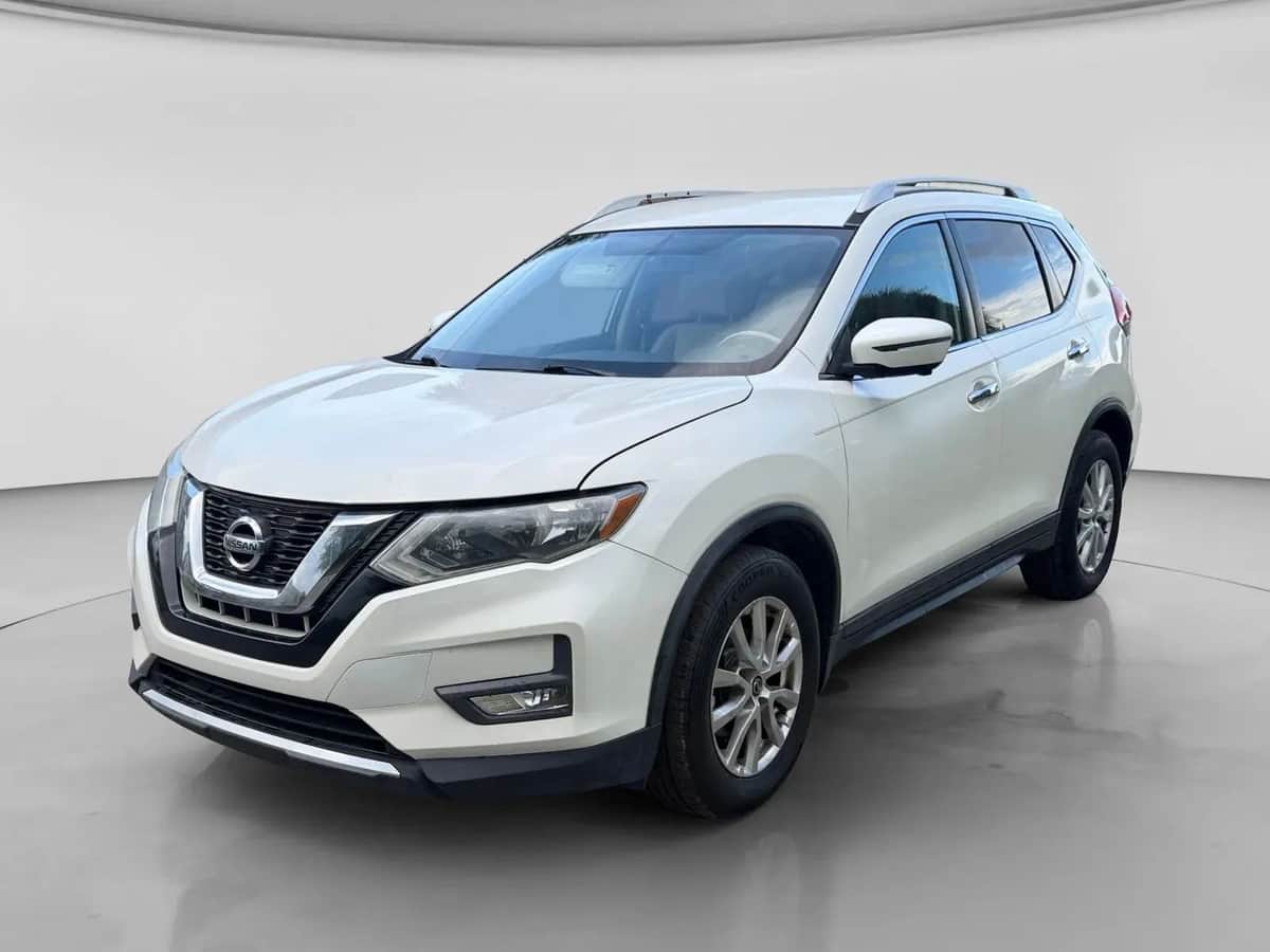 2017 Nissan Rogue Sv Sport Utility 4d