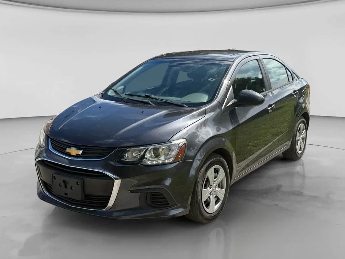 2019 Chevrolet Sonic Ls Sedan 4d