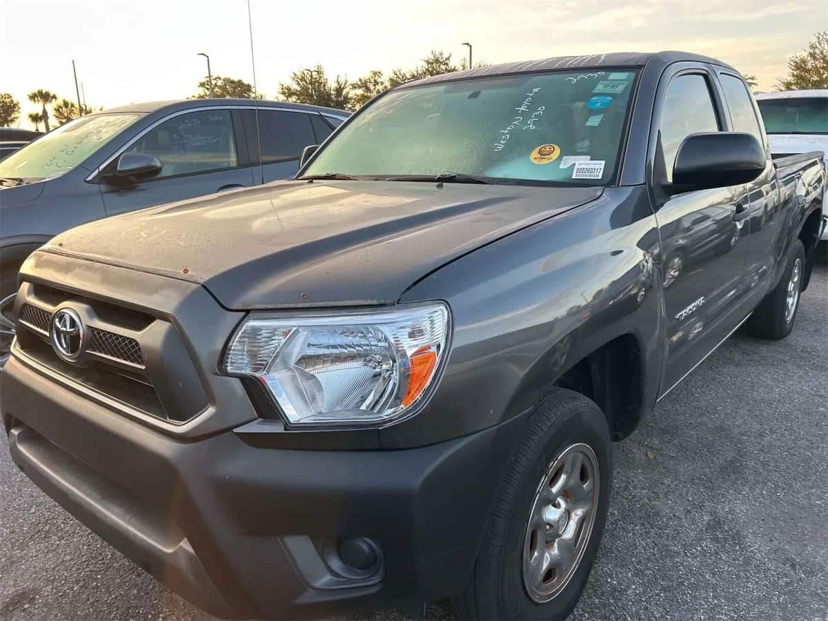 2014 Toyota Tacoma Pickup 4d 6 Ft