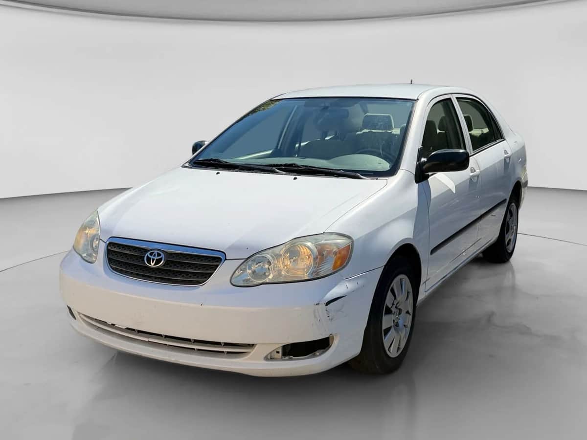 2006 Toyota Corolla Ce Sedan 4d