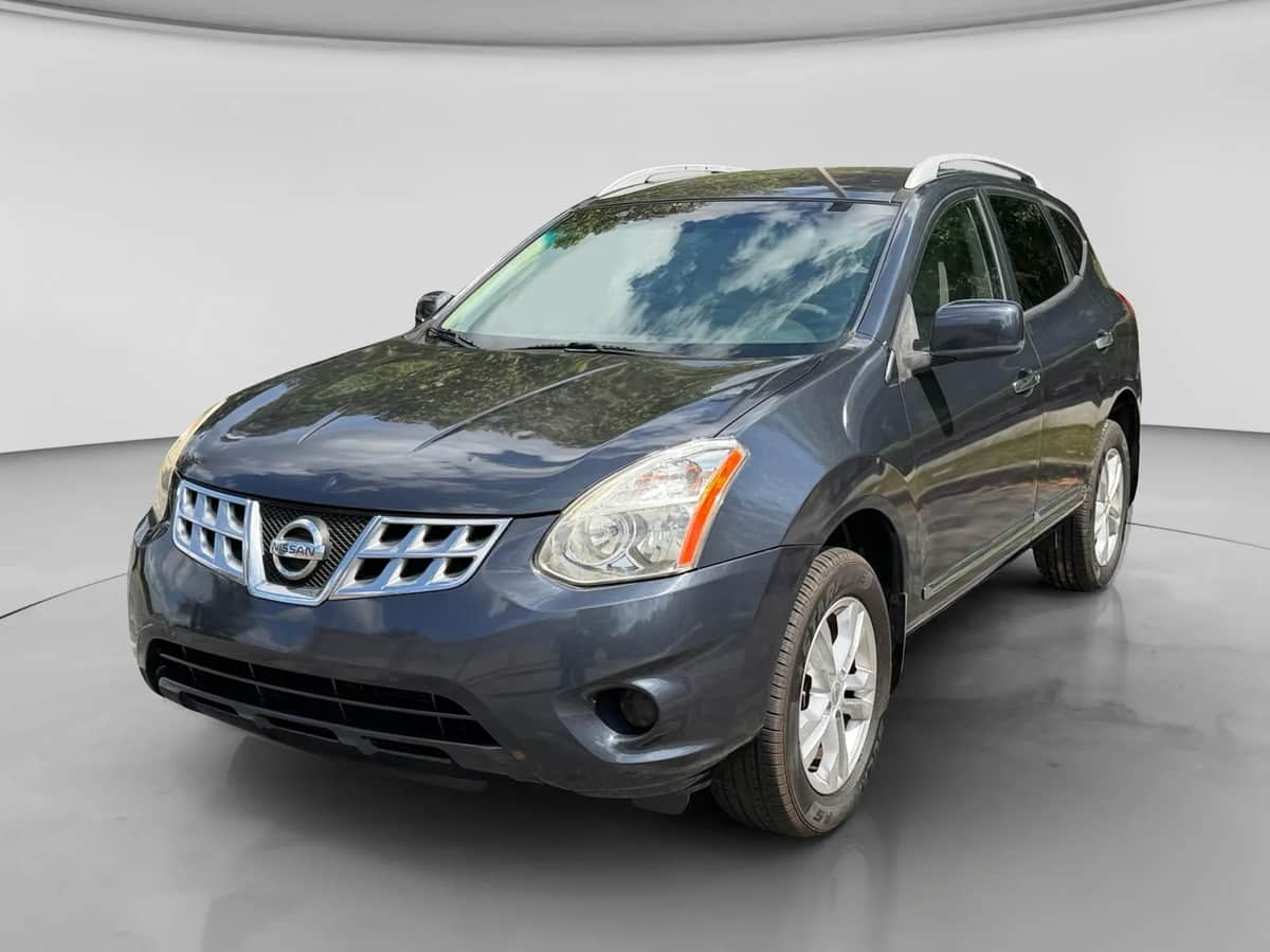 2013 Nissan Rogue Sv Sport Utility 4d