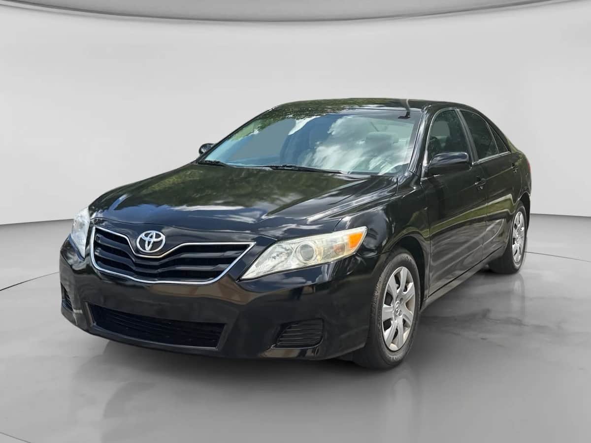 2011 Toyota Camry Sedan 4d