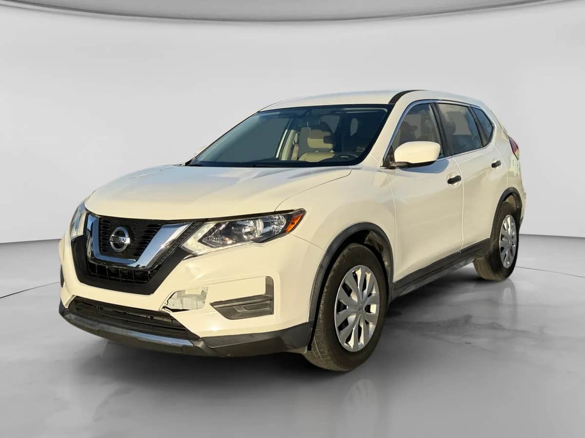 2017 Nissan Rogue S Sport Utility 4d